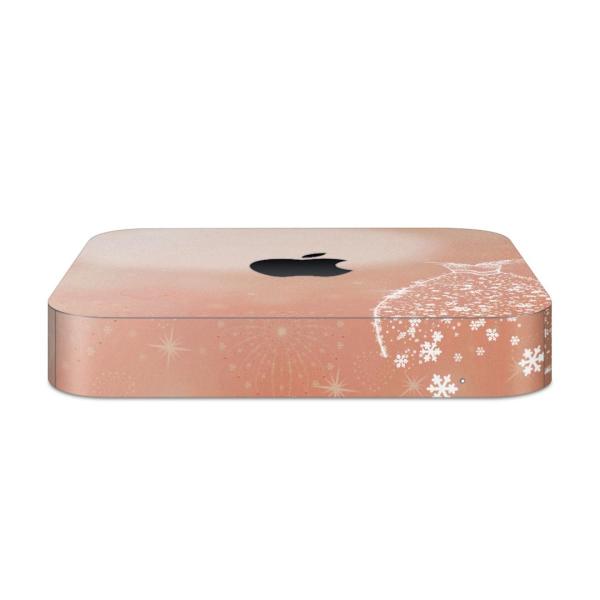igsticker Mac mini 2018 ��p �}�b�N�~�j �f�U�C���X�L���V�[�� �t�� �X�e�b�J�[ �A�N�Z�T���[ �ی�V�[��  ��@�����@�s���N 004820