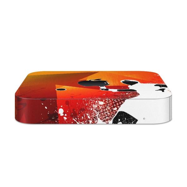 igsticker Mac mini 2018 ��p �}�b�N�~�j �f�U�C���X�L���V�[�� �t�� �X�e�b�J�[ �A�N�Z�T���[ �ی�V�[��  �e�j�X�@�C���X�g 004825