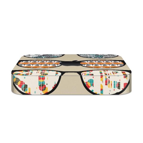 igsticker Mac mini 2018 ��p �}�b�N�~�j �f�U�C���X�L���V�[�� �t�� �X�e�b�J�[ �A�N�Z�T���[ �ی�V�[��  �ዾ�@�T���O���X�@�C���X�g 004877