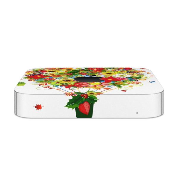 igsticker Mac mini 2018 ��p �}�b�N�~�j �f�U�C���X�L���V�[�� �t�� �X�e�b�J�[ �A�N�Z�T���[ �ی�V�[��  �ԁ@���@�J���t�� 004882