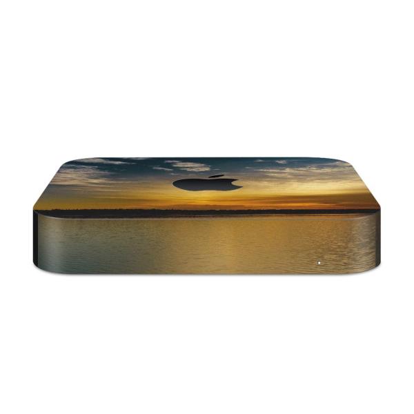 igsticker Mac mini 2018 ��p �}�b�N�~�j �f�U�C���X�L���V�[�� �t�� �X�e�b�J�[ �A�N�Z�T���[ �ی�V�[��  �ʐ^�@�i�F�@�_ 004909