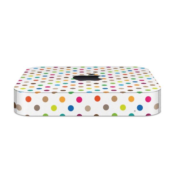 igsticker Mac mini 2018 ��p �}�b�N�~�j �f�U�C���X�L���V�[�� �t�� �X�e�b�J�[ �A�N�Z�T���[ �ی�V�[��  ���ʁ@�h�b�g�@�͗l 004935