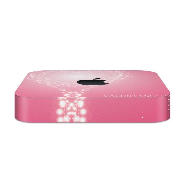 igsticker Mac mini 2018 ��p �}�b�N�~�j �f�U�C���X�L���V�[�� �t�� �X�e�b�J�[ �A�N�Z�T���[ �ی�V�[��  �n�[�g�@�s���N�@�o�����^�C�� 004938