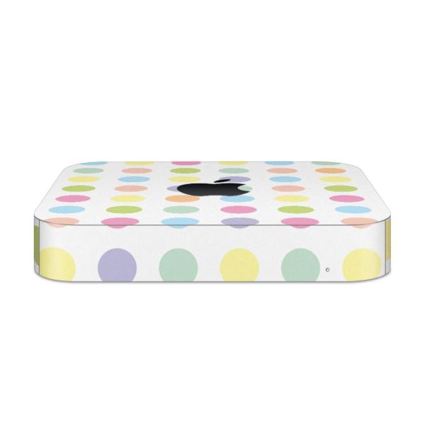 igsticker Mac mini 2018 ��p �}�b�N�~�j �f�U�C���X�L���V�[�� �t�� �X�e�b�J�[ �A�N�Z�T���[ �ی�V�[��  ���ʁ@�h�b�g�@�͗l 004964