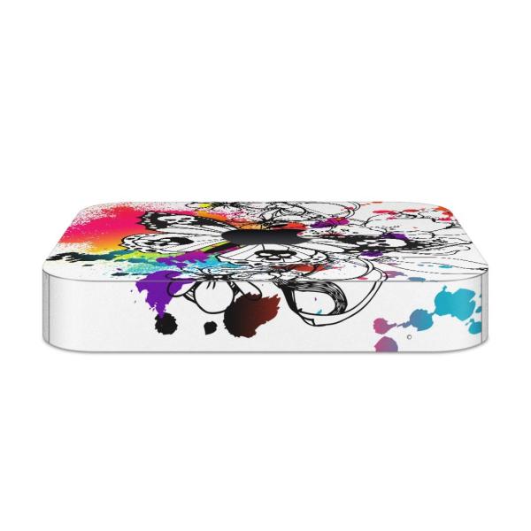 igsticker Mac mini 2018 ��p �}�b�N�~�j �f�U�C���X�L���V�[�� �t�� �X�e�b�J�[ �A�N�Z�T���[ �ی�V�[��  ���@�J���t���@�C���X�g 005000