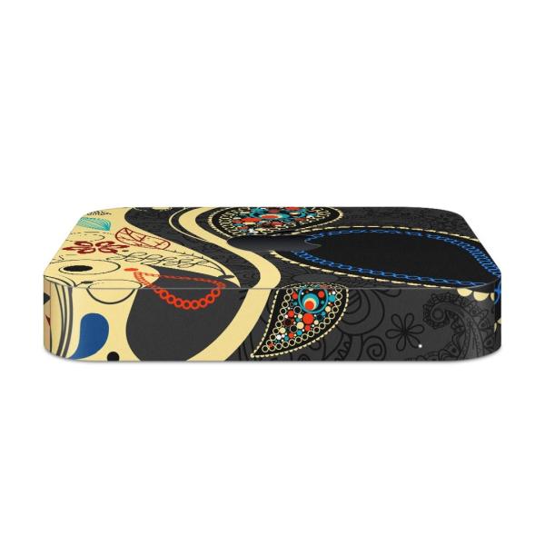 igsticker Mac mini 2018 ��p �}�b�N�~�j �f�U�C���X�L���V�[�� �t�� �X�e�b�J�[ �A�N�Z�T���[ �ی�V�[��  �ԁ@�t�����[�@�� 005002