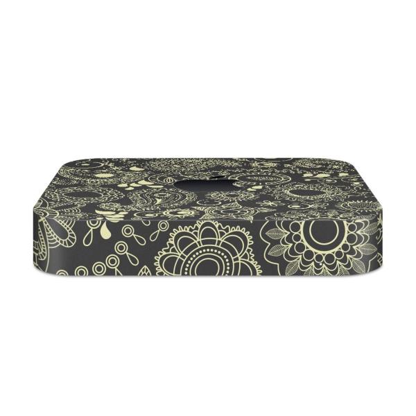 igsticker Mac mini 2018 ��p �}�b�N�~�j �f�U�C���X�L���V�[�� �t�� �X�e�b�J�[ �A�N�Z�T���[ �ی�V�[��  �y�C�Y���[�@���@�� 005006