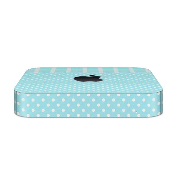 igsticker Mac mini 2018 ��p �}�b�N�~�j �f�U�C���X�L���V�[�� �t�� �X�e�b�J�[ �A�N�Z�T���[ �ی�V�[��  ���ʁ@�h�b�g�@�`�F�b�N�@���F 005025