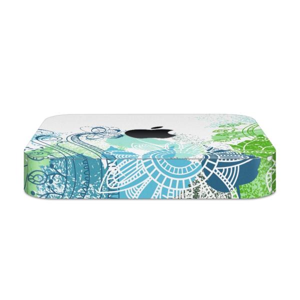 igsticker Mac mini 2018 ��p �}�b�N�~�j �f�U�C���X�L���V�[�� �t�� �X�e�b�J�[ �A�N�Z�T���[ �ی�V�[��  �ԁ@�A���@�@�� 005048