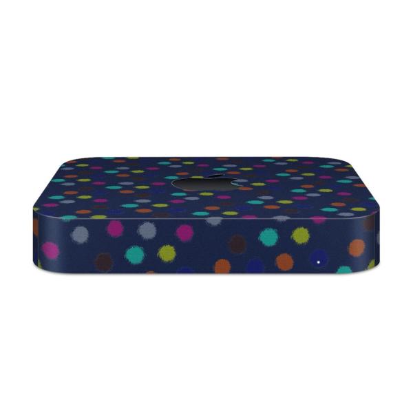 igsticker Mac mini 2018 ��p �}�b�N�~�j �f�U�C���X�L���V�[�� �t�� �X�e�b�J�[ �A�N�Z�T���[ �ی�V�[��  ���ʁ@���@�h�b�g 005124