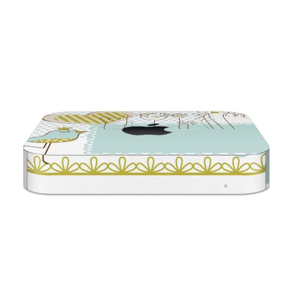 igsticker Mac mini 2018 ��p �}�b�N�~�j �f�U�C���X�L���V�[�� �t�� �X�e�b�J�[ �A�N�Z�T���[ �ی�V�[��  ���@�n�[�g�@�C���X�g 005128