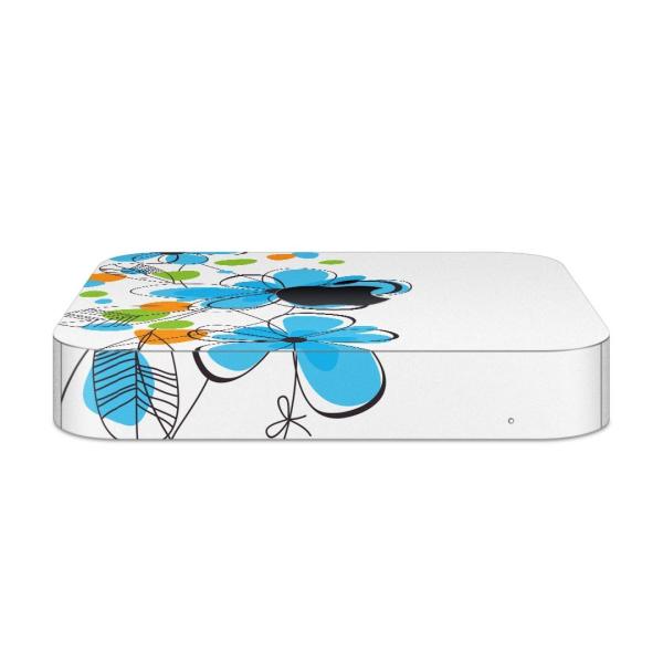 igsticker Mac mini 2018 ��p �}�b�N�~�j �f�U�C���X�L���V�[�� �t�� �X�e�b�J�[ �A�N�Z�T���[ �ی�V�[��  �ԁ@�@�C���X�g 005138
