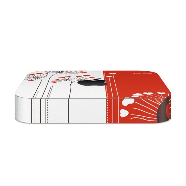igsticker Mac mini 2018 ��p �}�b�N�~�j �f�U�C���X�L���V�[�� �t�� �X�e�b�J�[ �A�N�Z�T���[ �ی�V�[��  �n�[�g�@�ԁ@�� 005153