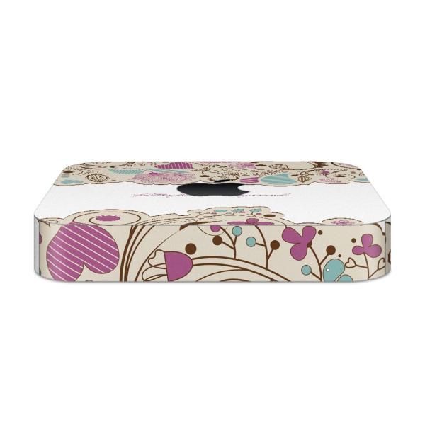 igsticker Mac mini 2018 ��p �}�b�N�~�j �f�U�C���X�L���V�[�� �t�� �X�e�b�J�[ �A�N�Z�T���[ �ی�V�[��  �n�[�g�@�C���X�g�@�A�� 005160