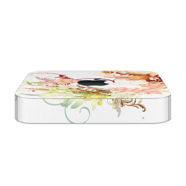 igsticker Mac mini 2018 ��p �}�b�N�~�j �f�U�C���X�L���V�[�� �t�� �X�e�b�J�[ �A�N�Z�T���[ �ی�V�[��  �ԁ@�n�[�g�@�G���K���g 005185