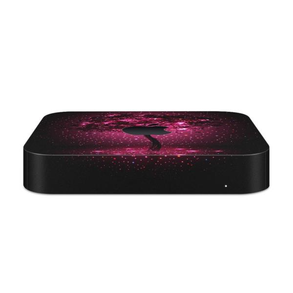 igsticker Mac mini 2018 ��p �}�b�N�~�j �f�U�C���X�L���V�[�� �t�� �X�e�b�J�[ �A�N�Z�T���[ �ی�V�[��  �؁@�L���L���@�� 005239