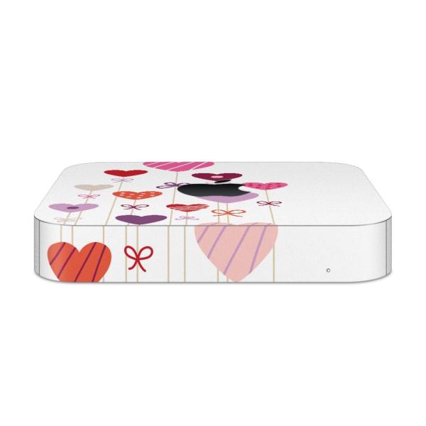 igsticker Mac mini 2018 ��p �}�b�N�~�j �f�U�C���X�L���V�[�� �t�� �X�e�b�J�[ �A�N�Z�T���[ �ی�V�[��  �n�[�g�@���D�@���� 005245