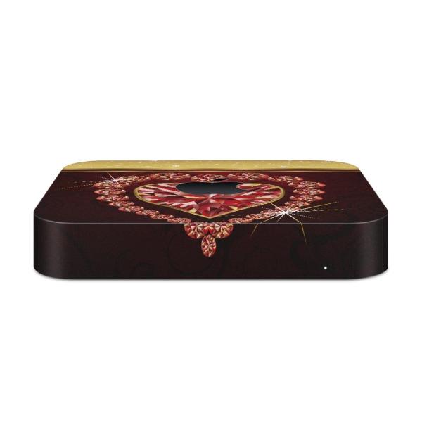igsticker Mac mini 2018 ��p �}�b�N�~�j �f�U�C���X�L���V�[�� �t�� �X�e�b�J�[ �A�N�Z�T���[ �ی�V�[��  �n�[�g�@��΁@�L���L�� 005253