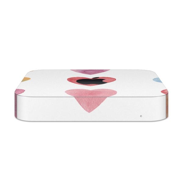 igsticker Mac mini 2018 ��p �}�b�N�~�j �f�U�C���X�L���V�[�� �t�� �X�e�b�J�[ �A�N�Z�T���[ �ی�V�[��  �n�[�g�@�F�ʁ@�V���v�� 005266