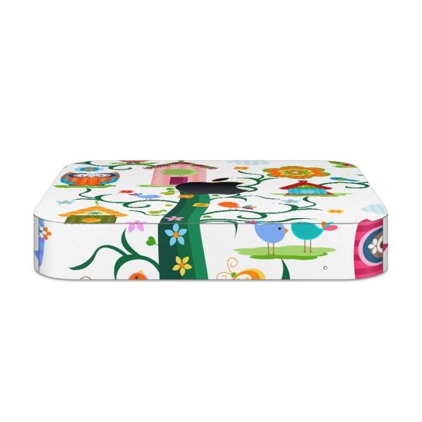 igsticker Mac mini 2018 ��p �}�b�N�~�j �f�U�C���X�L���V�[�� �t�� �X�e�b�J�[ �A�N�Z�T���[ �ی�V�[��  �t�N���E�@�Ɓ@�C���X�g 005275