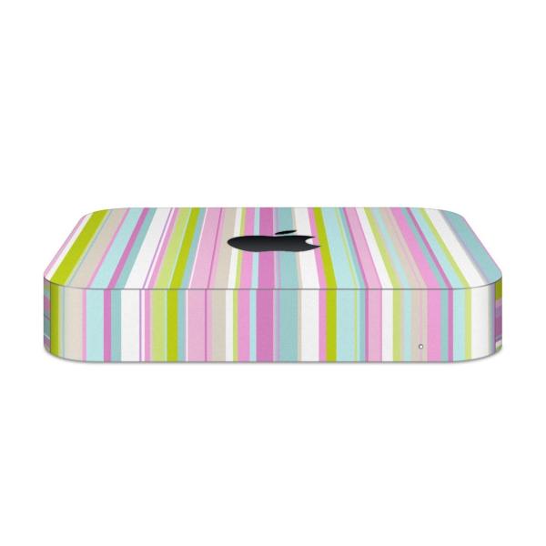 igsticker Mac mini 2018 ��p �}�b�N�~�j �f�U�C���X�L���V�[�� �t�� �X�e�b�J�[ �A�N�Z�T���[ �ی�V�[��  �J���t���@�Ȗ͗l�@�V���v�� 005313
