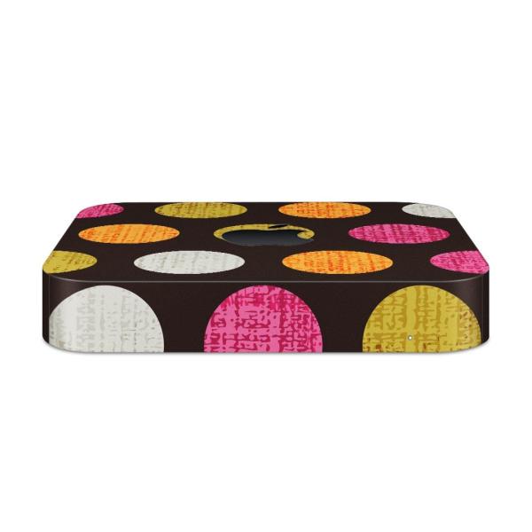igsticker Mac mini 2018 ��p �}�b�N�~�j �f�U�C���X�L���V�[�� �t�� �X�e�b�J�[ �A�N�Z�T���[ �ی�V�[��  ���ʁ@�h�b�g�@�� 005385