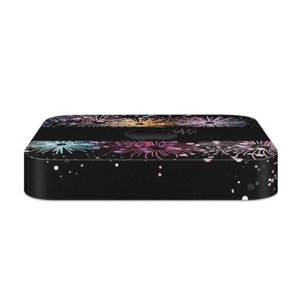 igsticker Mac mini 2018 ��p �}�b�N�~�j �f�U�C���X�L���V�[�� �t�� �X�e�b�J�[ �A�N�Z�T���[ �ی�V�[��  �J���t���@�ԉ΁@�� 005387