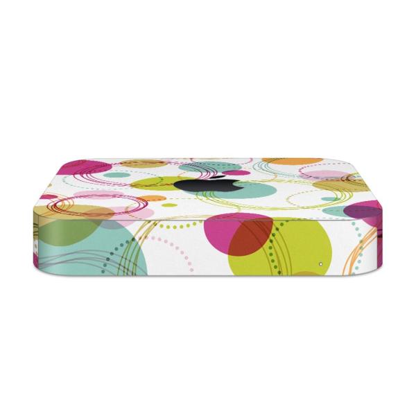 igsticker Mac mini 2018 ��p �}�b�N�~�j �f�U�C���X�L���V�[�� �t�� �X�e�b�J�[ �A�N�Z�T���[ �ی�V�[��  ���ʁ@�͗l�@�J���t�� 005396