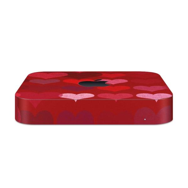 igsticker Mac mini 2018 ��p �}�b�N�~�j �f�U�C���X�L���V�[�� �t�� �X�e�b�J�[ �A�N�Z�T���[ �ی�V�[��  �n�[�g�@�ԁ@�͗l 005406