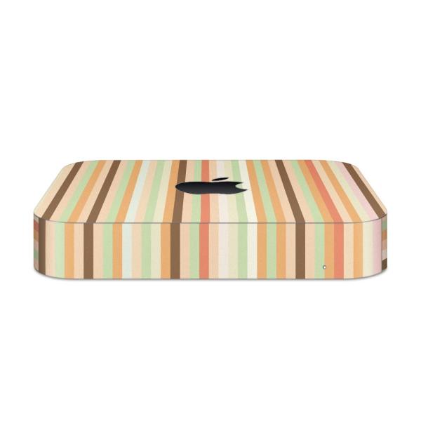 igsticker Mac mini 2018 ��p �}�b�N�~�j �f�U�C���X�L���V�[�� �t�� �X�e�b�J�[ �A�N�Z�T���[ �ی�V�[��  �X�g���C�v�@�͗l 005434