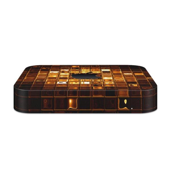 igsticker Mac mini 2018 ��p �}�b�N�~�j �f�U�C���X�L���V�[�� �t�� �X�e�b�J�[ �A�N�Z�T���[ �ی�V�[��  �͗l�@�K���X 005510