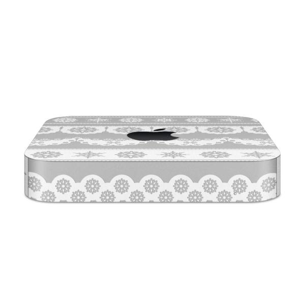 igsticker Mac mini 2018 ��p �}�b�N�~�j �f�U�C���X�L���V�[�� �t�� �X�e�b�J�[ �A�N�Z�T���[ �ی�V�[��  ���[�X�@�����@�� 005522
