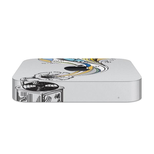 igsticker Mac mini 2018 ��p �}�b�N�~�j �f�U�C���X�L���V�[�� �t�� �X�e�b�J�[ �A�N�Z�T���[ �ی�V�[��  ���y�@�C���X�g 005543
