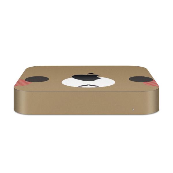 igsticker Mac mini 2018 ��p �}�b�N�~�j �f�U�C���X�L���V�[�� �t�� �X�e�b�J�[ �A�N�Z�T���[ �ی�V�[��  �����@�C���X�g�@���� 005566
