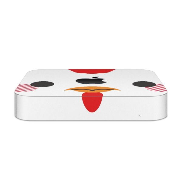 igsticker Mac mini 2018 ��p �}�b�N�~�j �f�U�C���X�L���V�[�� �t�� �X�e�b�J�[ �A�N�Z�T���[ �ی�V�[��  �����@�C���X�g�@�ɂ�Ƃ� 005570
