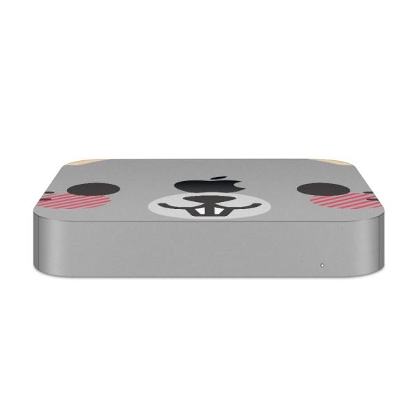 igsticker Mac mini 2018 ��p �}�b�N�~�j �f�U�C���X�L���V�[�� �t�� �X�e�b�J�[ �A�N�Z�T���[ �ی�V�[��  �����@�C���X�g�@�˂��� 005572