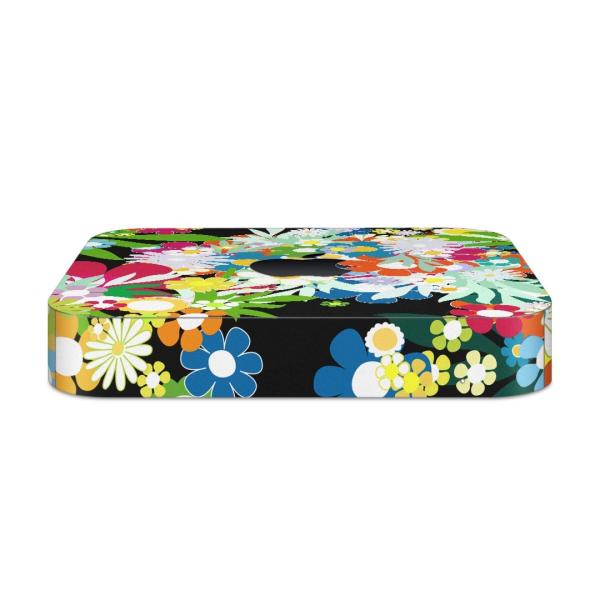 igsticker Mac mini 2018 ��p �}�b�N�~�j �f�U�C���X�L���V�[�� �t�� �X�e�b�J�[ �A�N�Z�T���[ �ی�V�[��  �J���t���@�ԁ@�t�����[ 005585