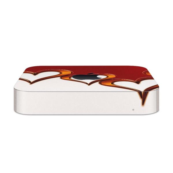 igsticker Mac mini 2018 ��p �}�b�N�~�j �f�U�C���X�L���V�[�� �t�� �X�e�b�J�[ �A�N�Z�T���[ �ی�V�[��  �ԁ@�n�[�g�@���b�h 005608