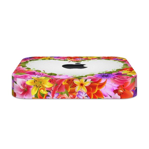 igsticker Mac mini 2018 ��p �}�b�N�~�j �f�U�C���X�L���V�[�� �t�� �X�e�b�J�[ �A�N�Z�T���[ �ی�V�[��  �ԁ@�t�����[�@�n�[�g 005610