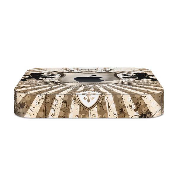 igsticker Mac mini 2018 ��p �}�b�N�~�j �f�U�C���X�L���V�[�� �t�� �X�e�b�J�[ �A�N�Z�T���[ �ی�V�[��  ���C�I���@���{�� 005626