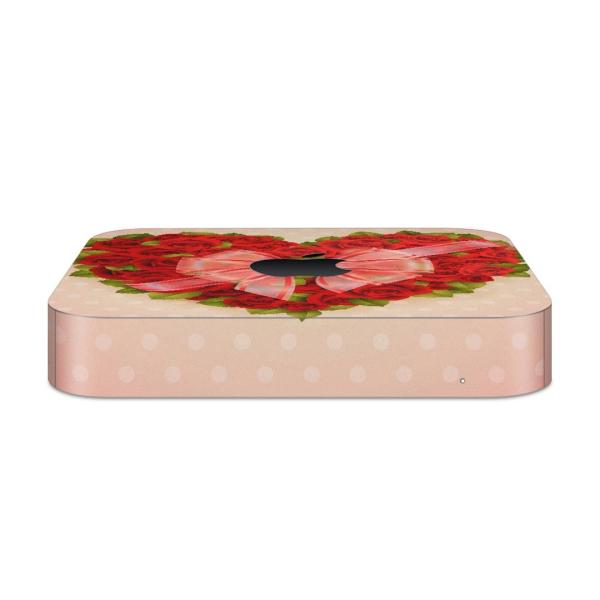 igsticker Mac mini 2018 ��p �}�b�N�~�j �f�U�C���X�L���V�[�� �t�� �X�e�b�J�[ �A�N�Z�T���[ �ی�V�[��  �n�[�g�@���{���@�� 005646