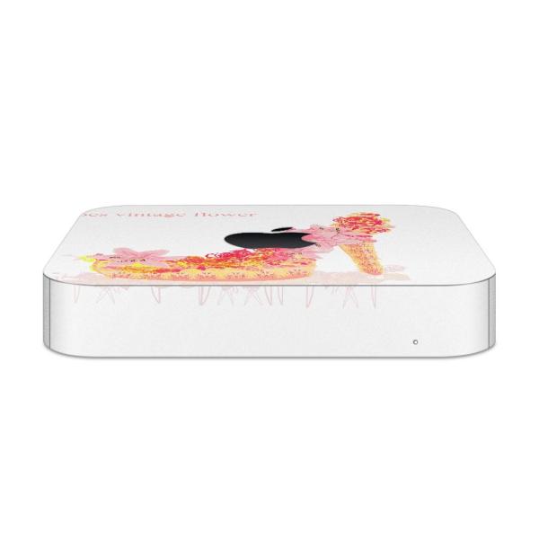 igsticker Mac mini 2018 ��p �}�b�N�~�j �f�U�C���X�L���V�[�� �t�� �X�e�b�J�[ �A�N�Z�T���[ �ی�V�[��  �C�@�ԁ@�t�����[�@�q�[�� 005649