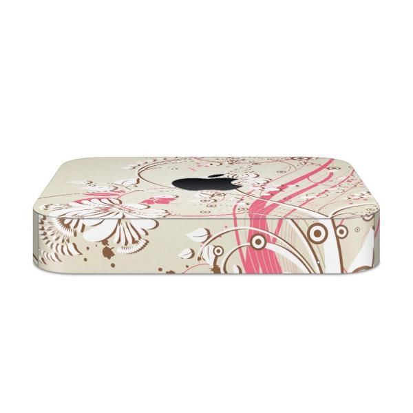 igsticker Mac mini 2018 ��p �}�b�N�~�j �f�U�C���X�L���V�[�� �t�� �X�e�b�J�[ �A�N�Z�T���[ �ی�V�[��  �ԁ@�t�����[�@�s���N 005663