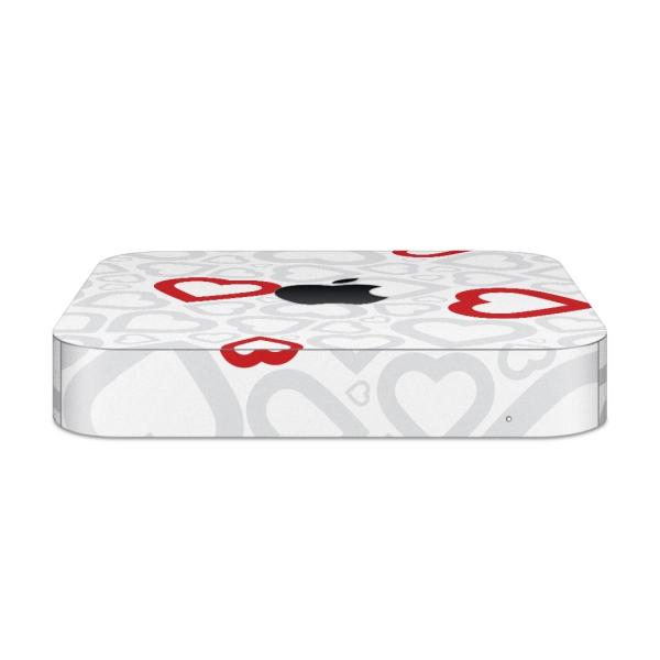 igsticker Mac mini 2018 ��p �}�b�N�~�j �f�U�C���X�L���V�[�� �t�� �X�e�b�J�[ �A�N�Z�T���[ �ی�V�[��  �n�[�g�@�͗l 005685