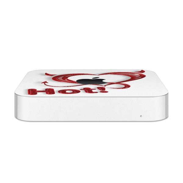 igsticker Mac mini 2018 ��p �}�b�N�~�j �f�U�C���X�L���V�[�� �t�� �X�e�b�J�[ �A�N�Z�T���[ �ی�V�[��  �n�[�g�@�ԁ@�p�� 005733