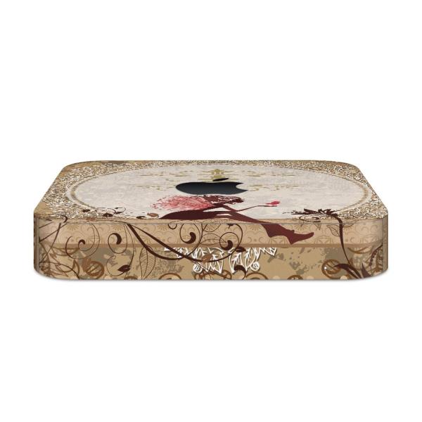 igsticker Mac mini 2018 ��p �}�b�N�~�j �f�U�C���X�L���V�[�� �t�� �X�e�b�J�[ �A�N�Z�T���[ �ی�V�[��  �l���@���@���l 005742