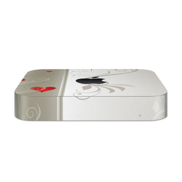 igsticker Mac mini 2018 ��p �}�b�N�~�j �f�U�C���X�L���V�[�� �t�� �X�e�b�J�[ �A�N�Z�T���[ �ی�V�[��  �n�[�g�@�ԁ@���b�h 005812
