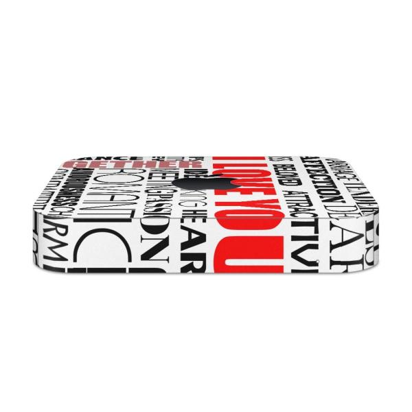igsticker Mac mini 2018 ��p �}�b�N�~�j �f�U�C���X�L���V�[�� �t�� �X�e�b�J�[ �A�N�Z�T���[ �ی�V�[��  �p��@�����@�� 005852