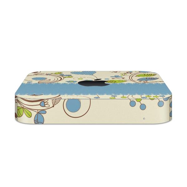 igsticker Mac mini 2018 ��p �}�b�N�~�j �f�U�C���X�L���V�[�� �t�� �X�e�b�J�[ �A�N�Z�T���[ �ی�V�[��  �n�[�g�@�ԁ@�t�����[ 005874