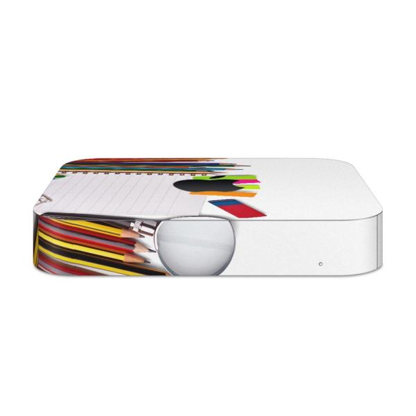igsticker Mac mini 2018 ��p �}�b�N�~�j �f�U�C���X�L���V�[�� �t�� �X�e�b�J�[ �A�N�Z�T���[ �ی�V�[��  �ʐ^�@���[�� 005932